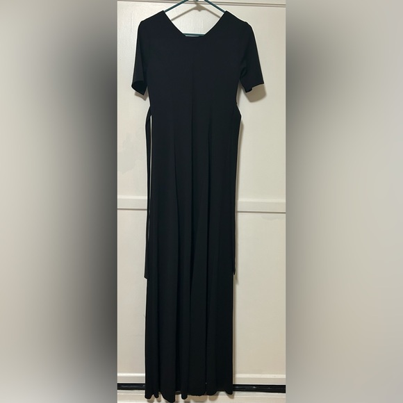 Black Concert Dress (Floor Length) - Picture 2 of 3